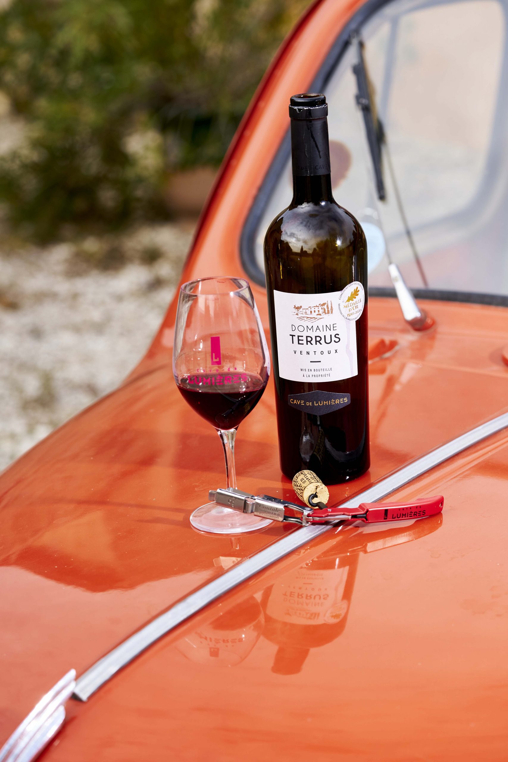 Cave de Lumières Terrus