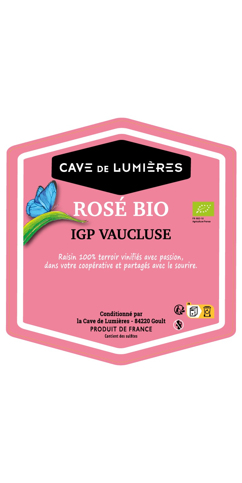 Rosé BIO IGP Vaucluse