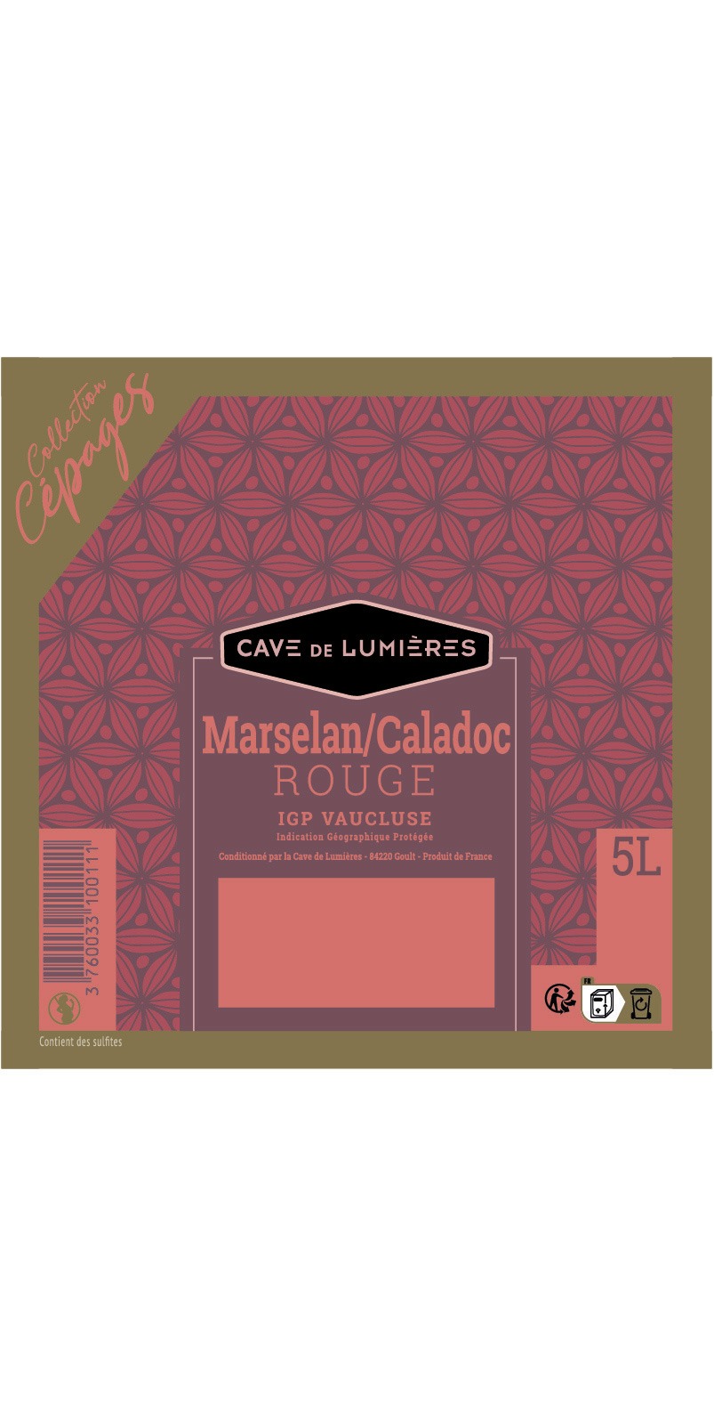 Caladoc Marselan Rouge